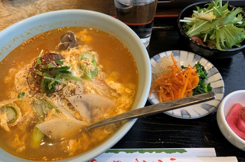 焼き肉 精香園の様子