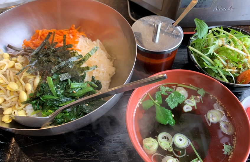 焼き肉 精香園の様子