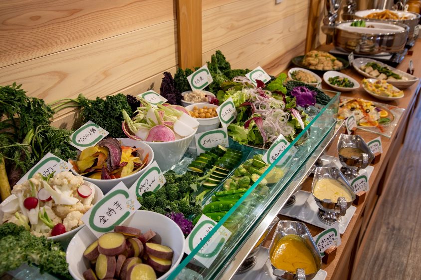 農園キッチンkirinの様子