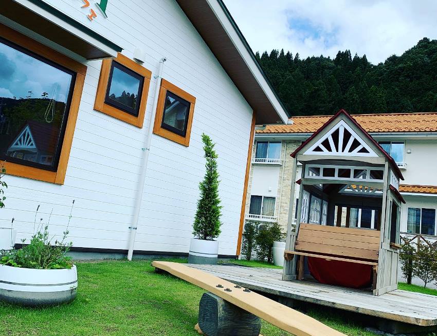 農園キッチンkirinの様子