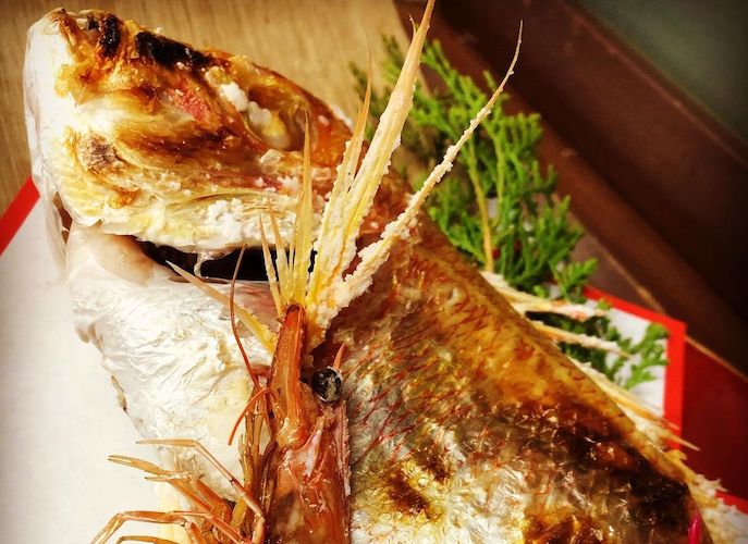 御料理・仕出しタマコシの様子