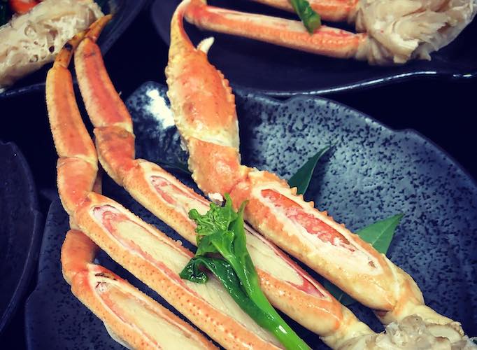 御料理・仕出しタマコシの様子