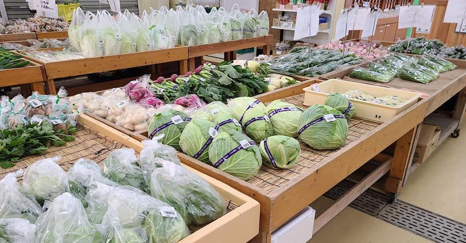 飛騨国府特選館 あじかの様子