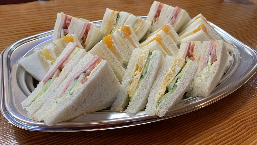 食堂カフェ 菊屋の様子